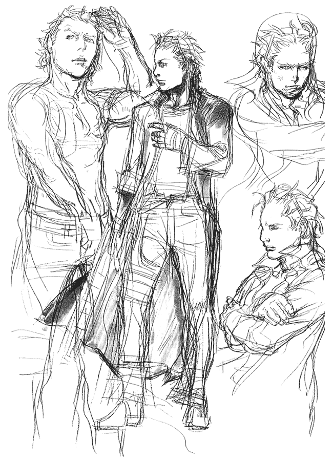 Dante as Tony Redgrave Art from Devil May Cry