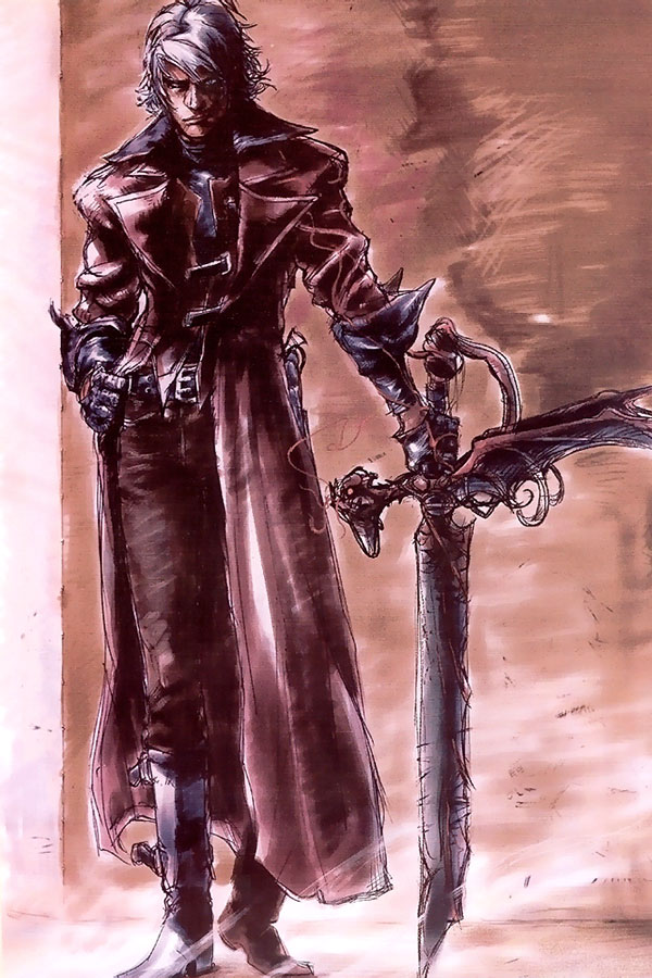 Dante & Sword Art from Devil May Cry