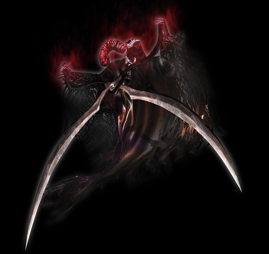 Death Scissors Art from Devil May Cry