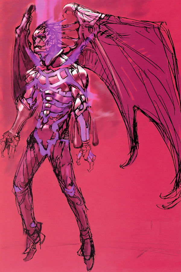 Devil Concept Art from Devil May Cry