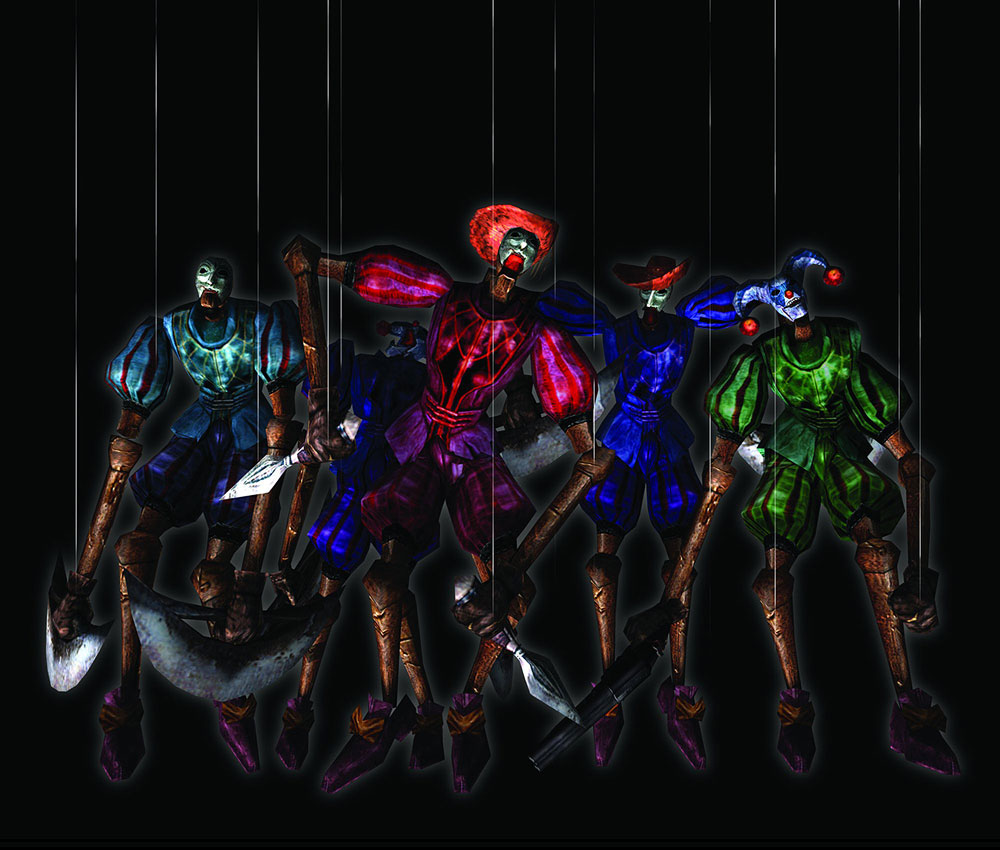 Marionettes Art from Devil May Cry