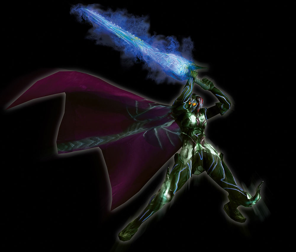 Nelo Angelo Art from Devil May Cry
