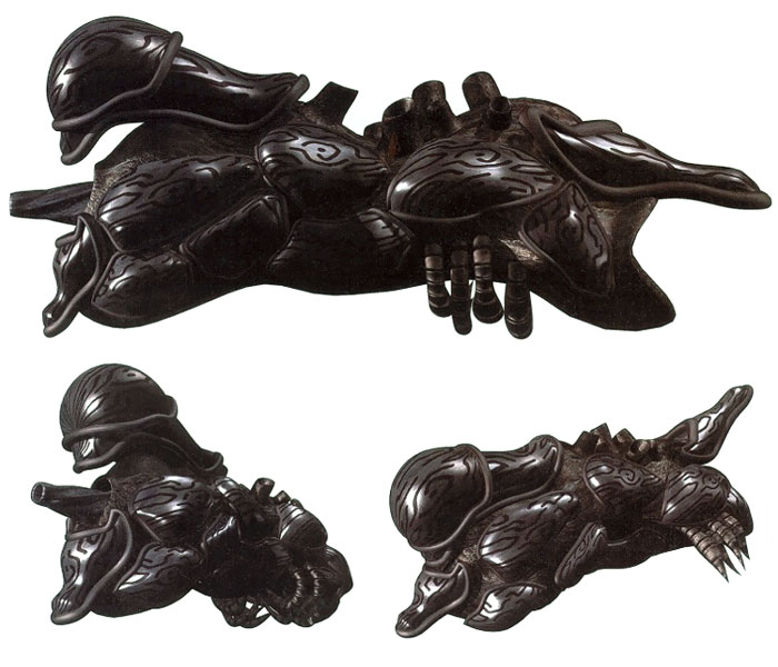 Nightmare-Beta Art from Devil May Cry