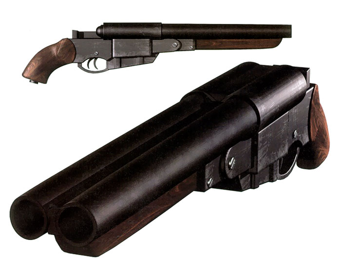 Shotgun Art from Devil May Cry