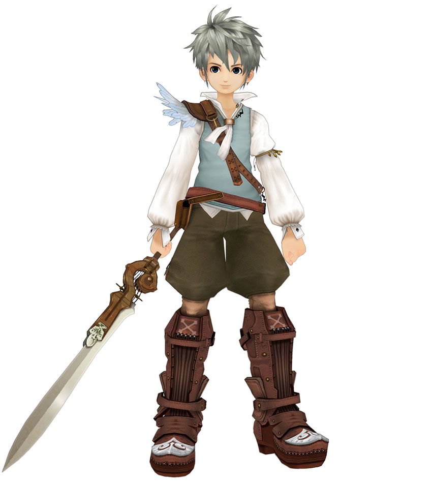Allegretto Render from Eternal Sonata