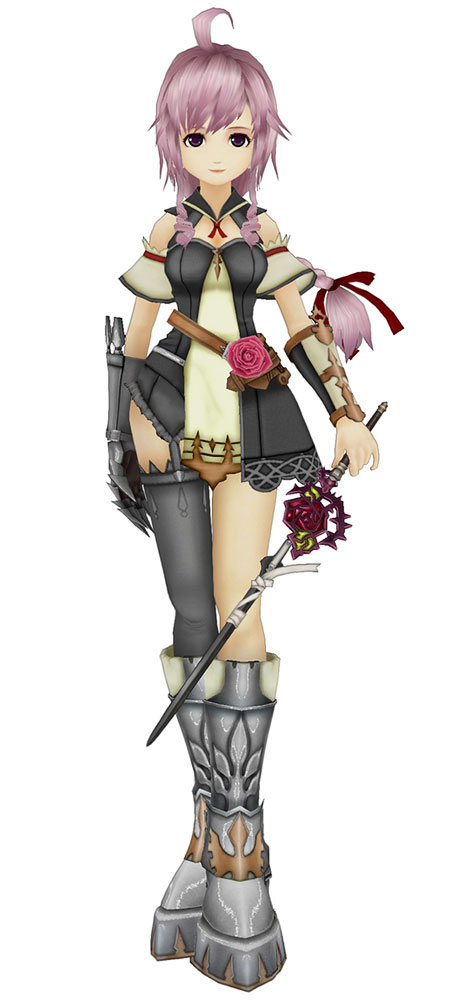 Claves Render from Eternal Sonata