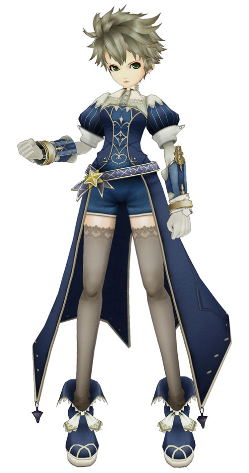 Falsetto Render from Eternal Sonata
