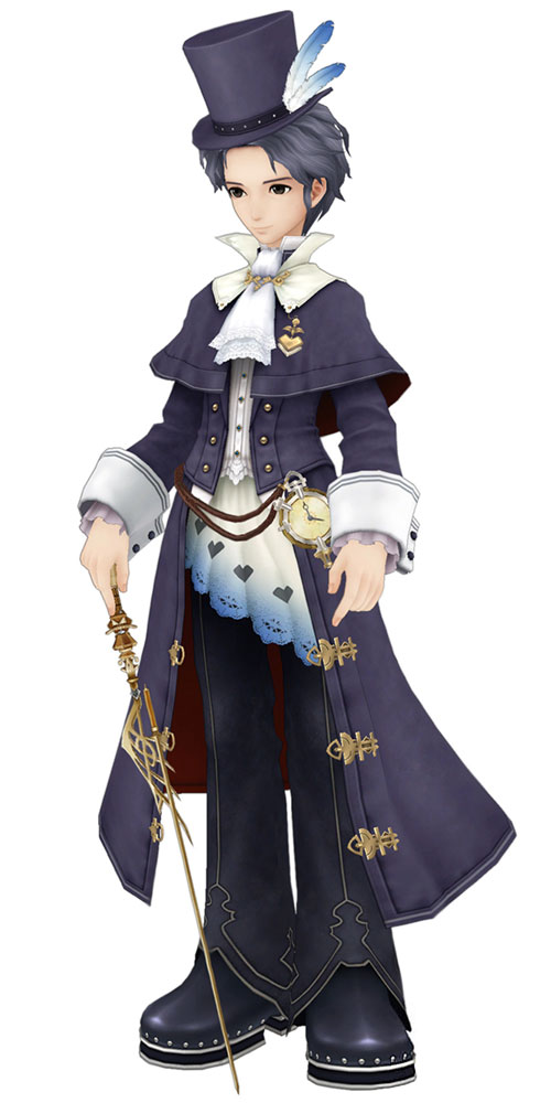 Frédéric François Chopin Render from Eternal Sonata