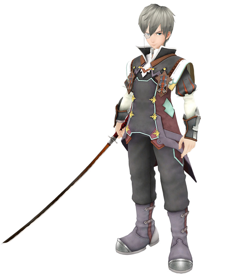 Fuga Render from Eternal Sonata