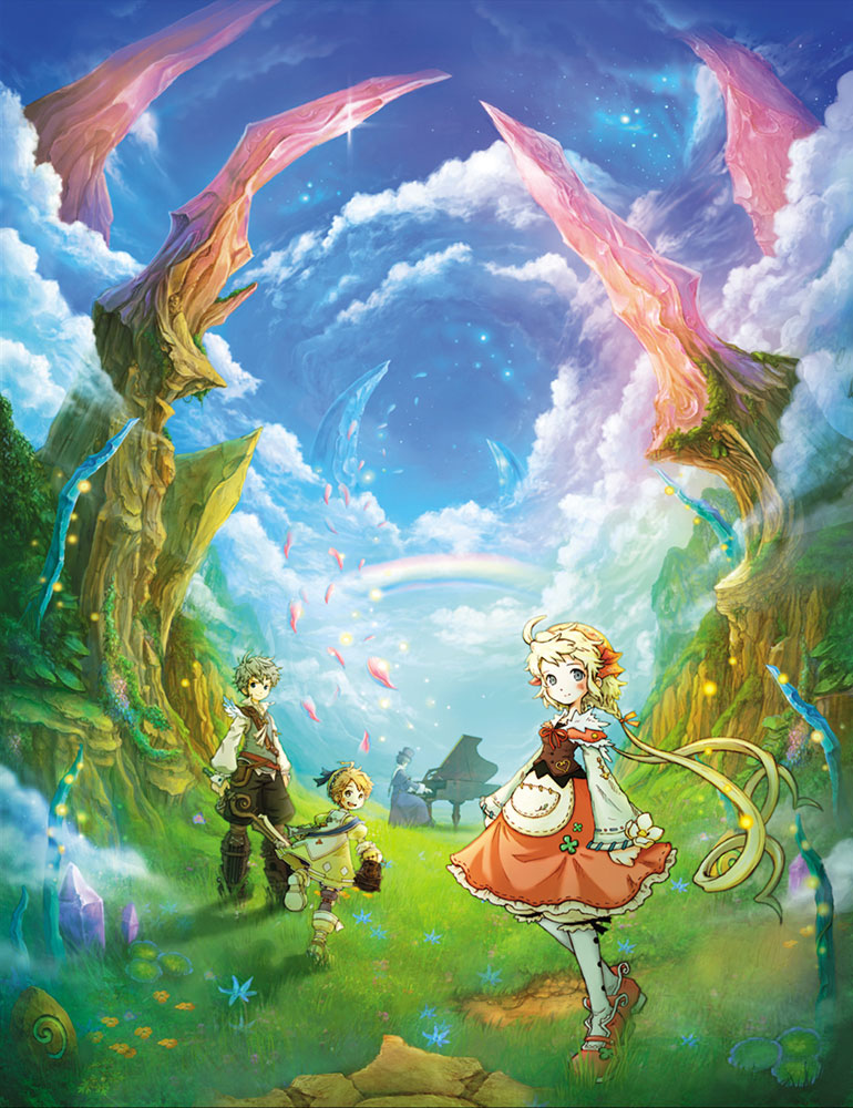US Box Art Illustration from Eternal Sonata