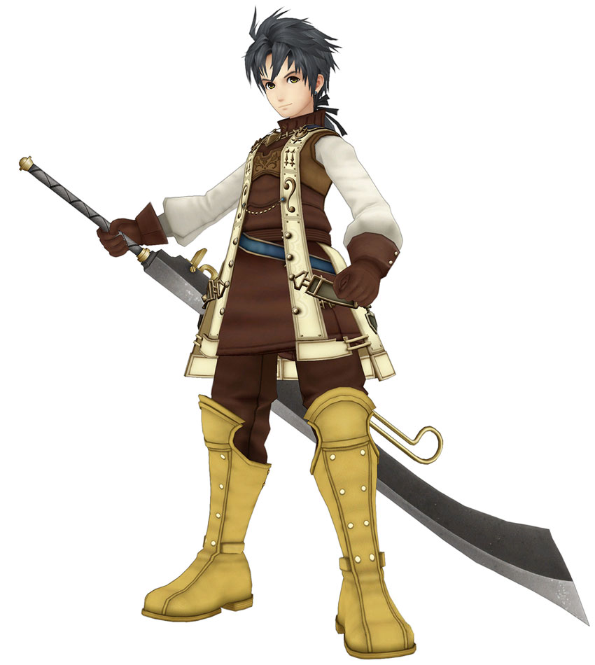 Jazz Render from Eternal Sonata