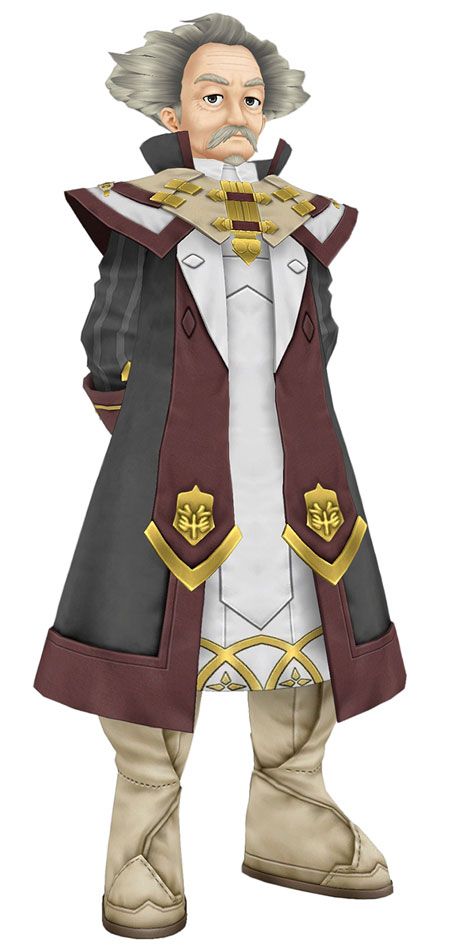 Legatto Render from Eternal Sonata