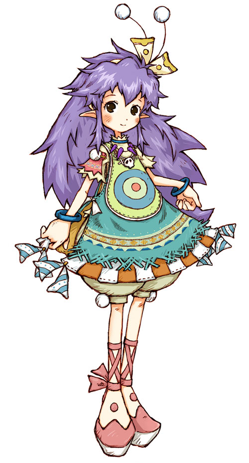March Art from Eternal Sonata