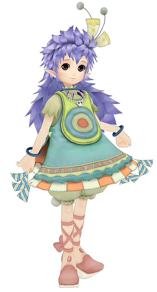 March Render from Eternal Sonata