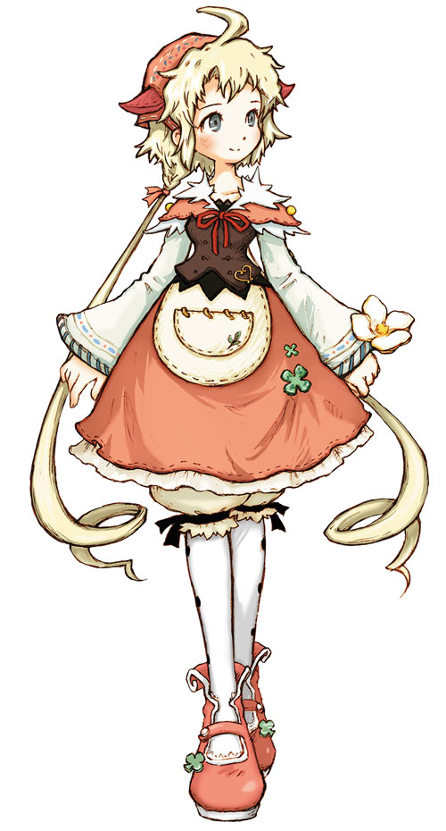 Polka Art from Eternal Sonata