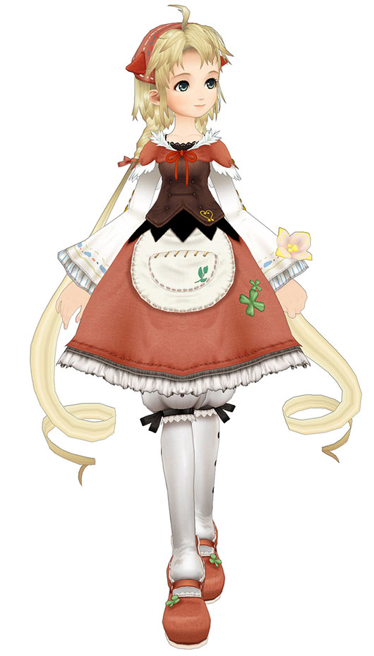 Polka Render from Eternal Sonata