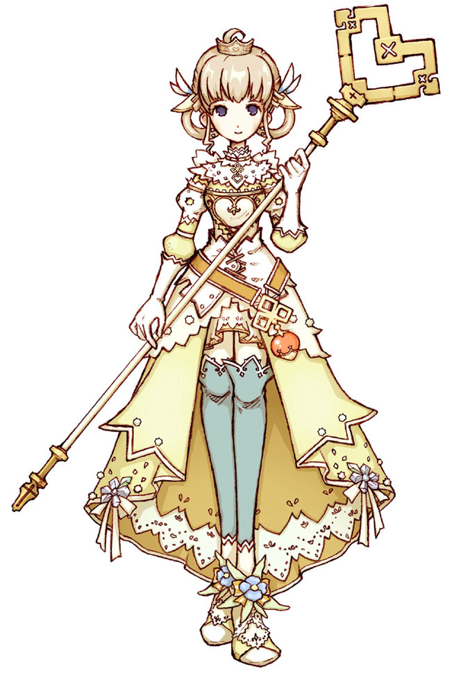 Princess Serenade Art from Eternal Sonata