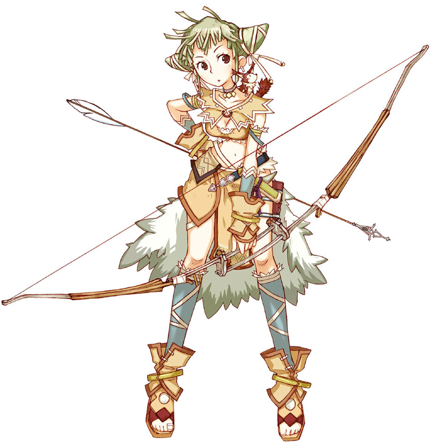 Viola & Arco Art from Eternal Sonata