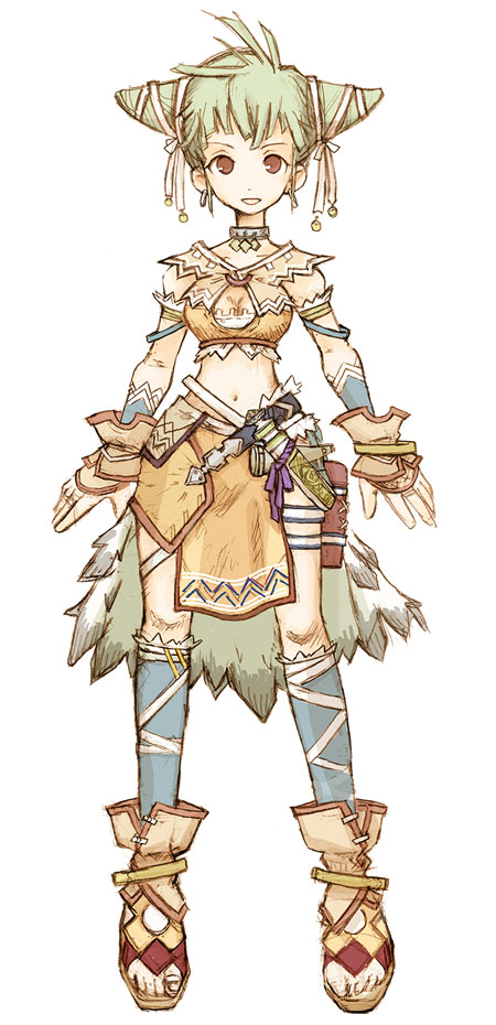 Viola Art from Eternal Sonata