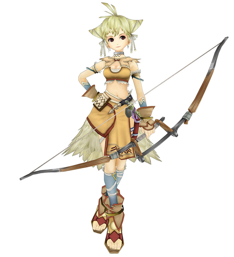 Viola Render from Eternal Sonata