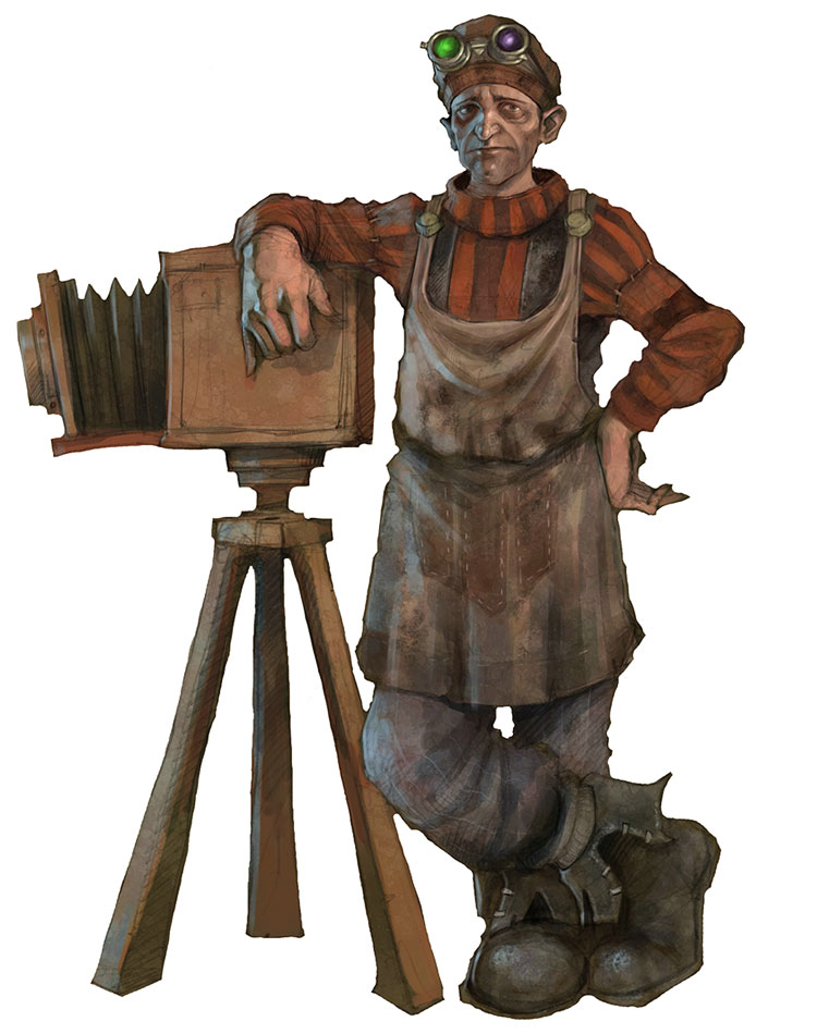 Barnum Art from Fable II