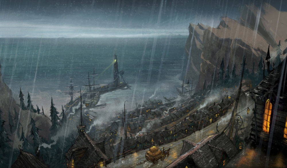 Bloodstone Art from Fable II