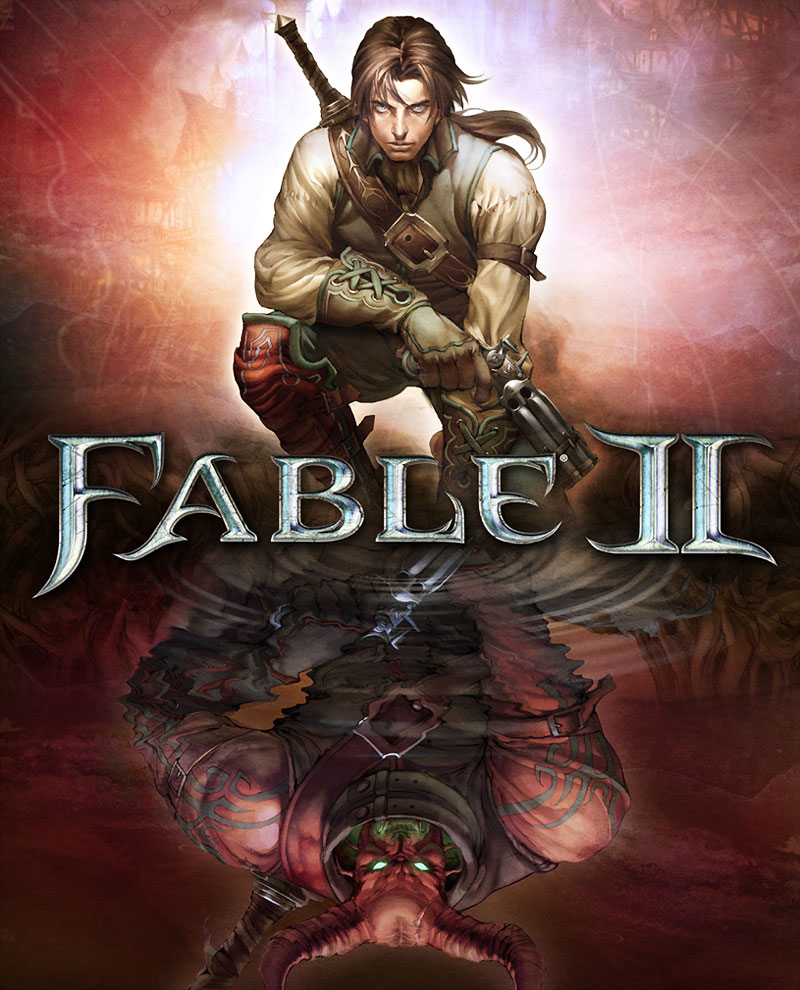 Box Art from Fable II