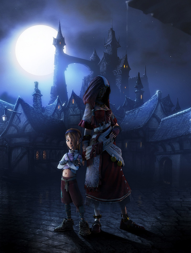 Characters Art from Fable II