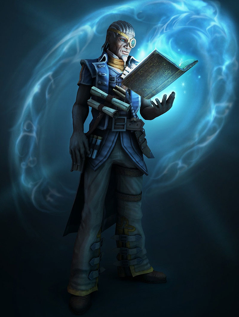 Garth Art from Fable II