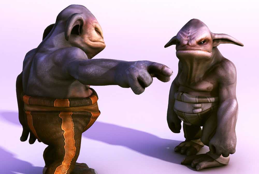 Hobbes Art from Fable II