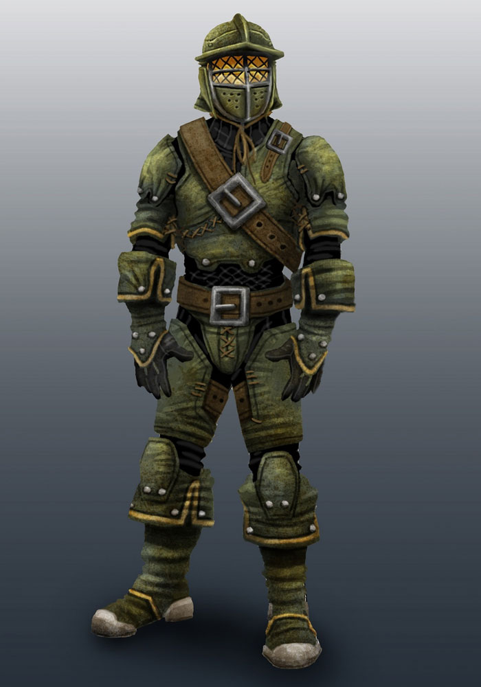Master Chief Armor Art from Fable II