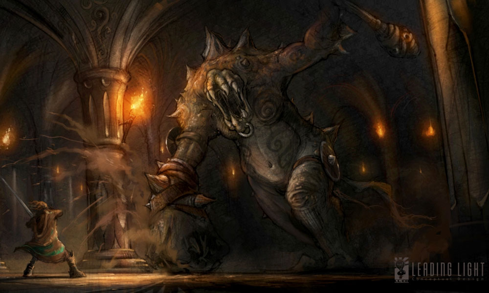 Ogre Art from Fable II