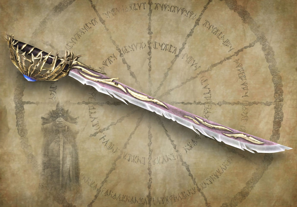 Sword Art from Fable II