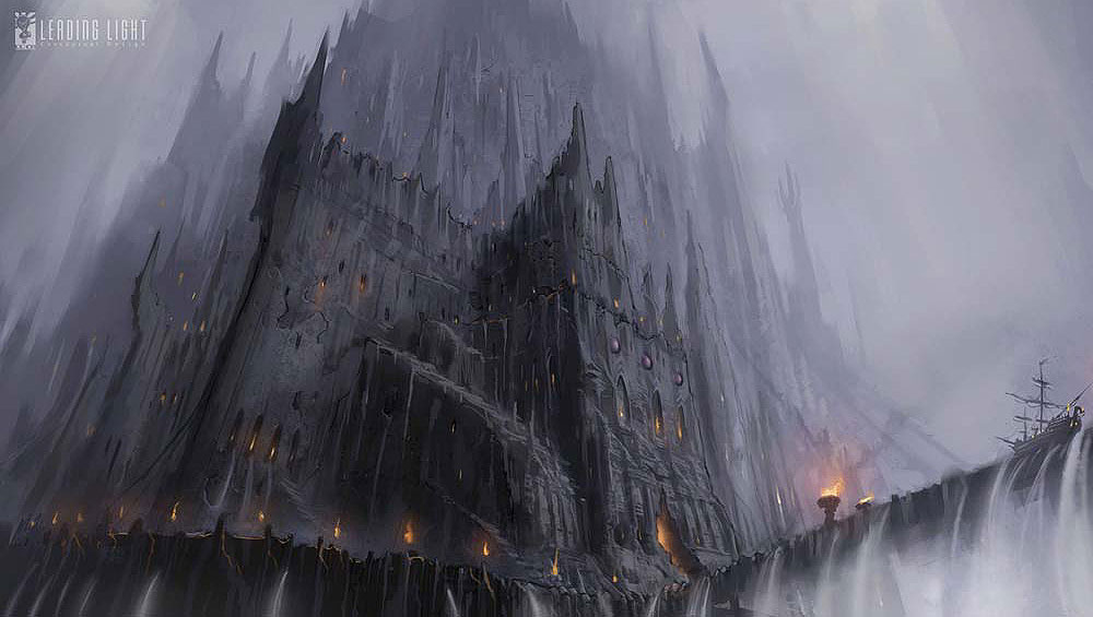 The Spire Art from Fable II