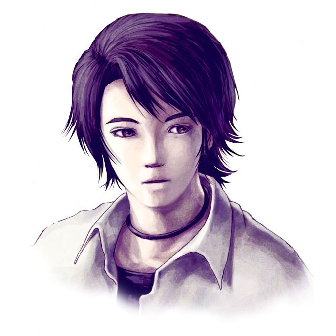 Mafuyu Hinasaki Face Art from Fatal Frame
