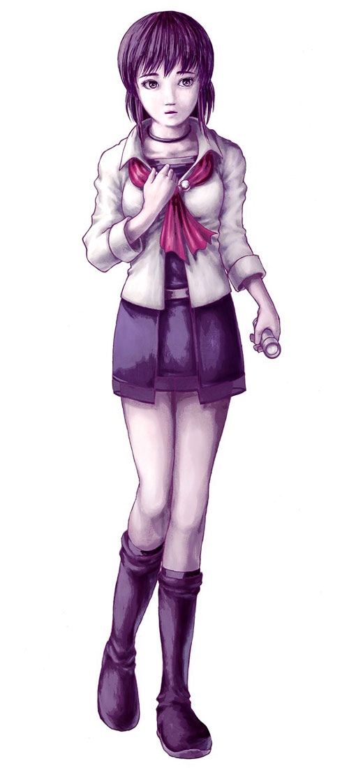 Miku Hinasaki Art from Fatal Frame