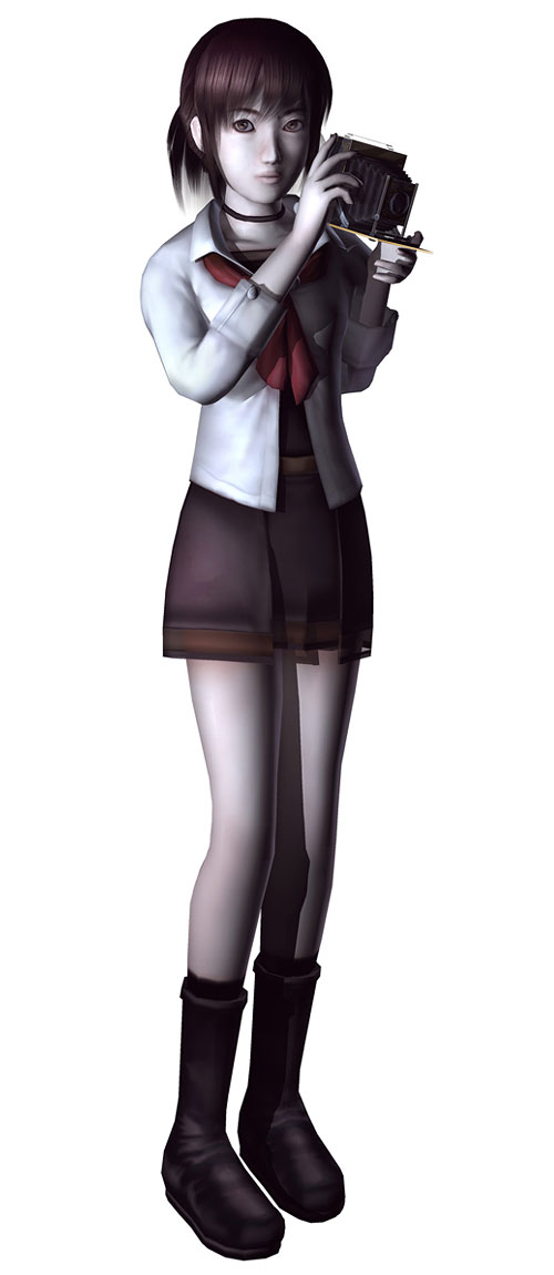 Miku Hinasaki & Camera Art from Fatal Frame