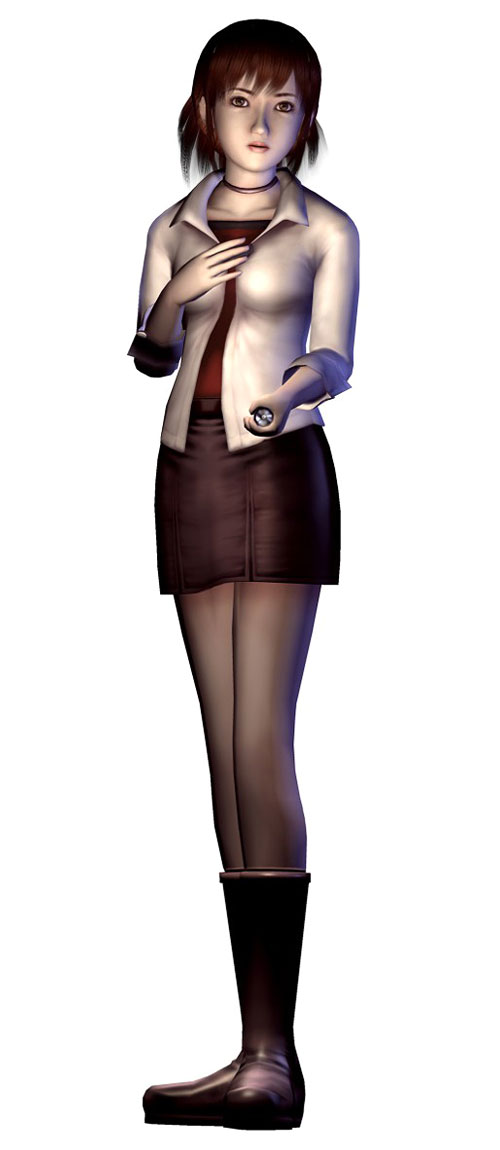 Miku Hinasaki CG Art from Fatal Frame