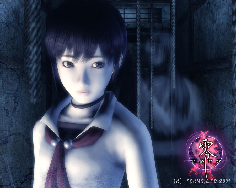 Miku Render from Fatal Frame
