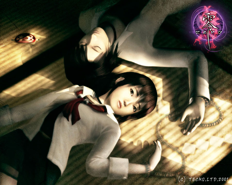 Miku & Mafuyu Render from Fatal Frame