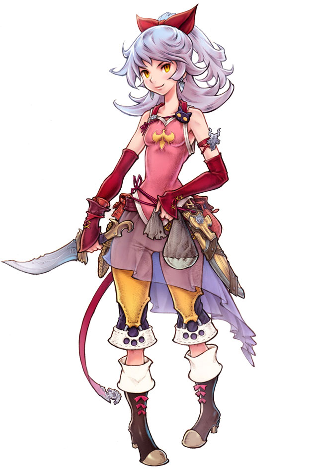Adelle Art from Final Fantasy Tactics A2