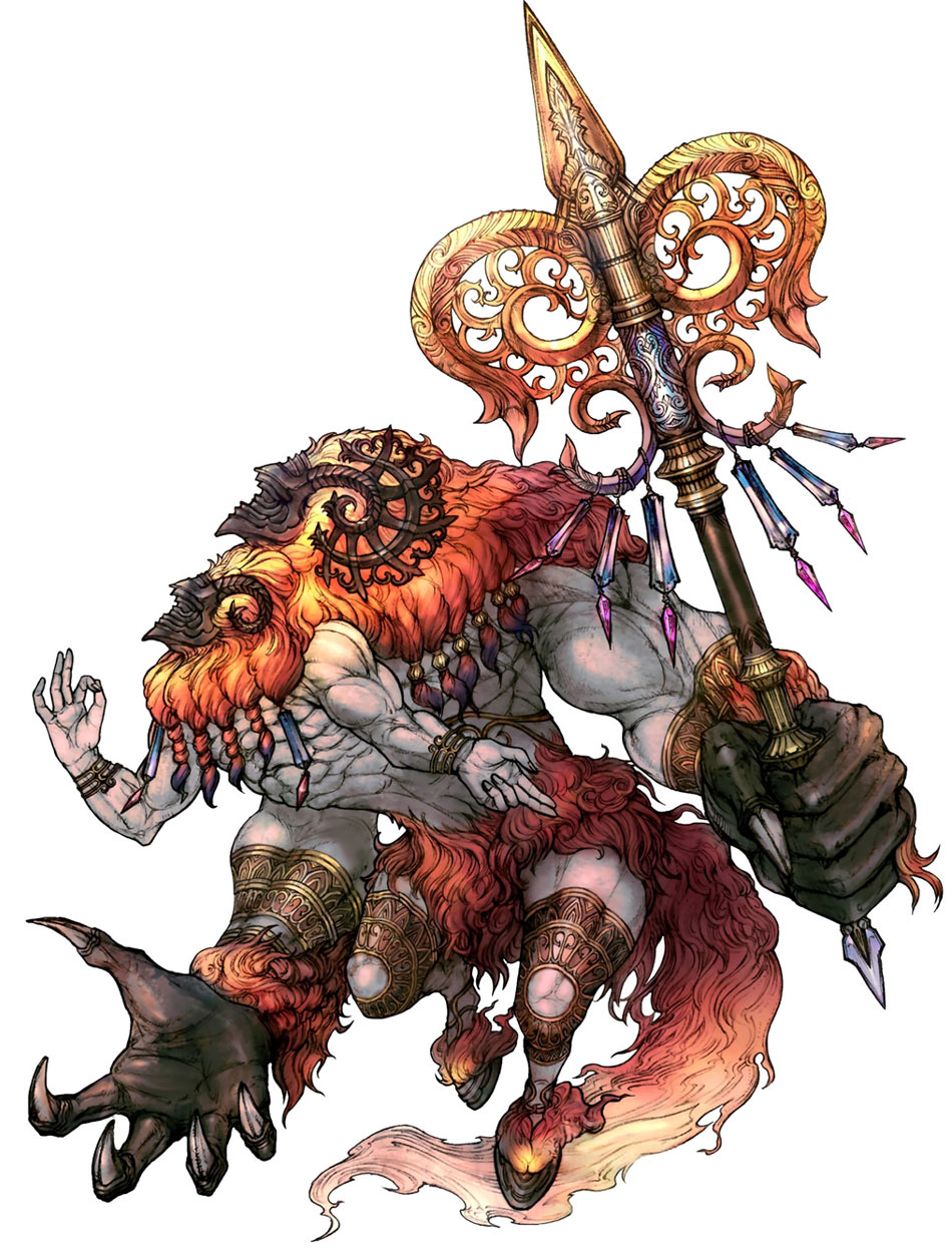 Belias Art from Final Fantasy Tactics A2