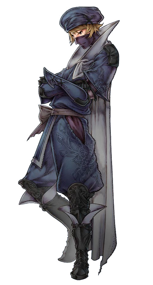 Ewen Art from Final Fantasy Tactics A2