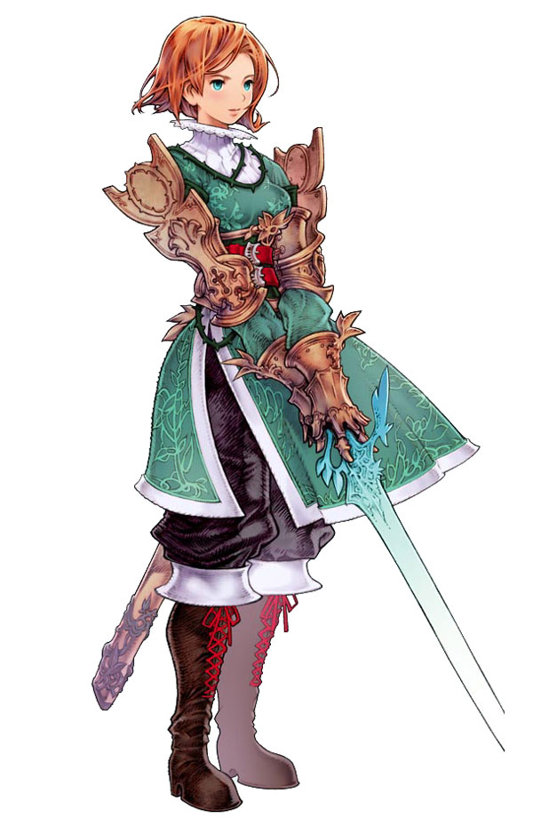 Frimelda Art from Final Fantasy Tactics A2