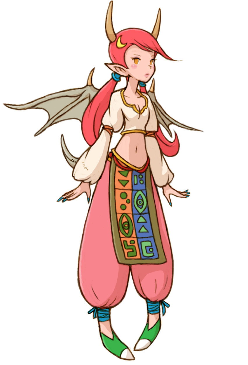 Gria Class Art from Final Fantasy Tactics A2