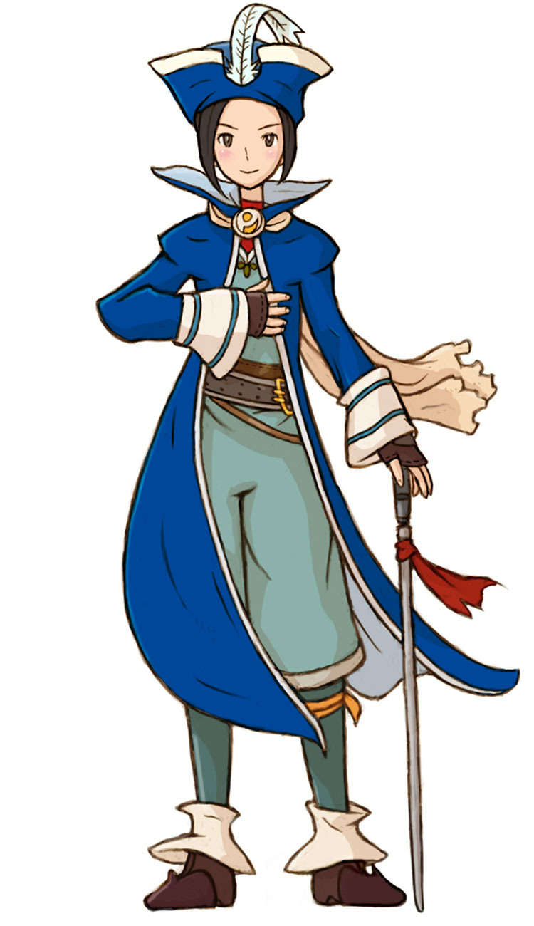 Hume Blue Mage Art from Final Fantasy Tactics A2