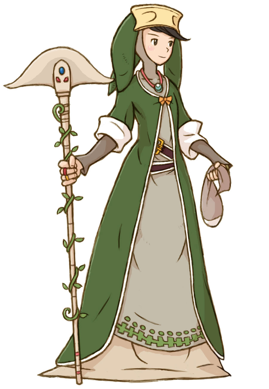 Hume Illusionist Art from Final Fantasy Tactics A2