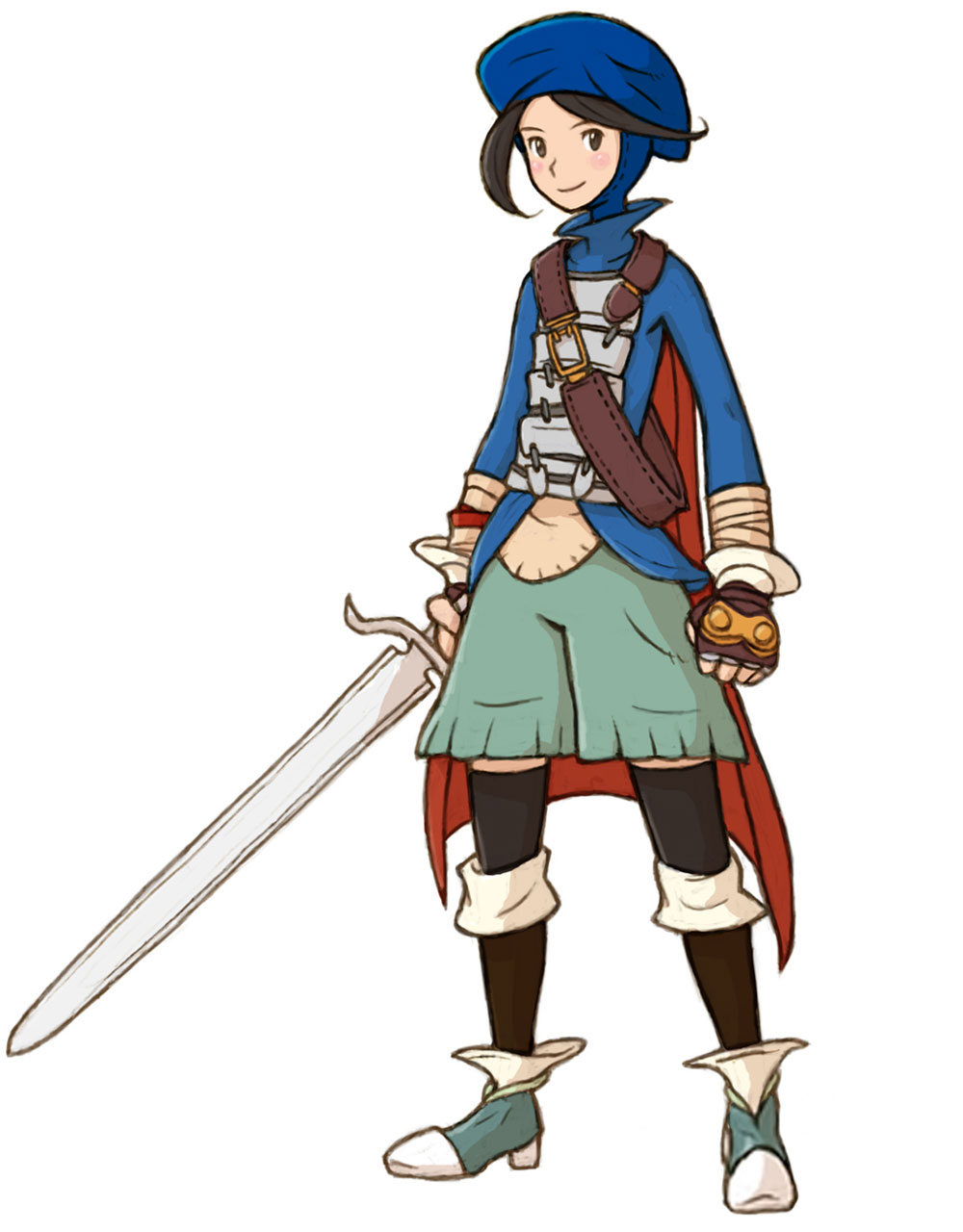 Hume Soldier Art from Final Fantasy Tactics A2