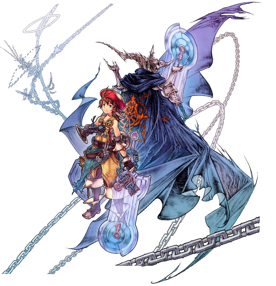 Luso & Judge Art from Final Fantasy Tactics A2