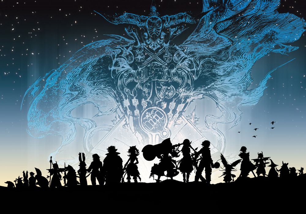 Character Classes Illustration from Final Fantasy Tactics A2